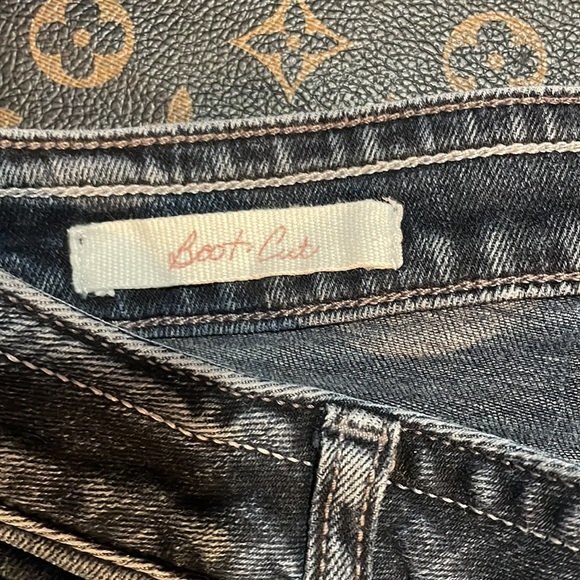 Decree bootcut jeans blue size 5 - Picture 5 of 7